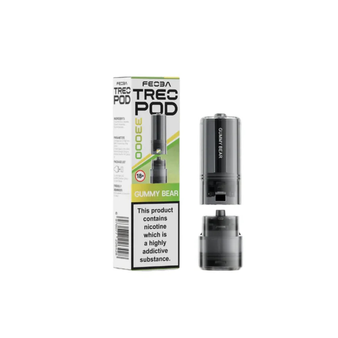 Feoba Treo 33K Refill Pods | Only £5.99 | Any 3 for £15