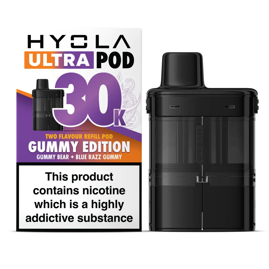 Hyola Ultra 30K Prefilled Refill Pods | Only £7.99 | Any 3 for £23