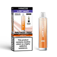 Hawcos x Lost Mary Pro Max 7000 Refillable Pod Kit | Only £8.99 | Any 3 for £24