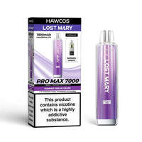 Hawcos x Lost Mary Pro Max 7000 Refillable Pod Kit | Only £8.99 | Any 3 for £24