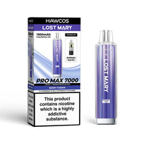 Hawcos x Lost Mary Pro Max 7000 Refillable Pod Kit | Only £8.99 | Any 3 for £24