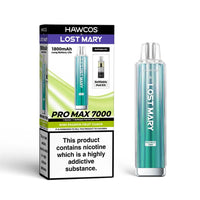 Hawcos x Lost Mary Pro Max 7000 Refillable Pod Kit | Only £8.99 | Any 3 for £24