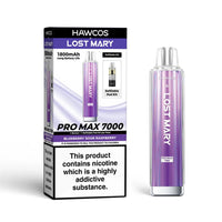 Hawcos x Lost Mary Pro Max 7000 Refillable Pod Kit | Only £8.99 | Any 3 for £24