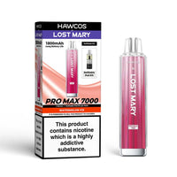 Hawcos x Lost Mary Pro Max 7000 Refillable Pod Kit | Only £8.99 | Any 3 for £24