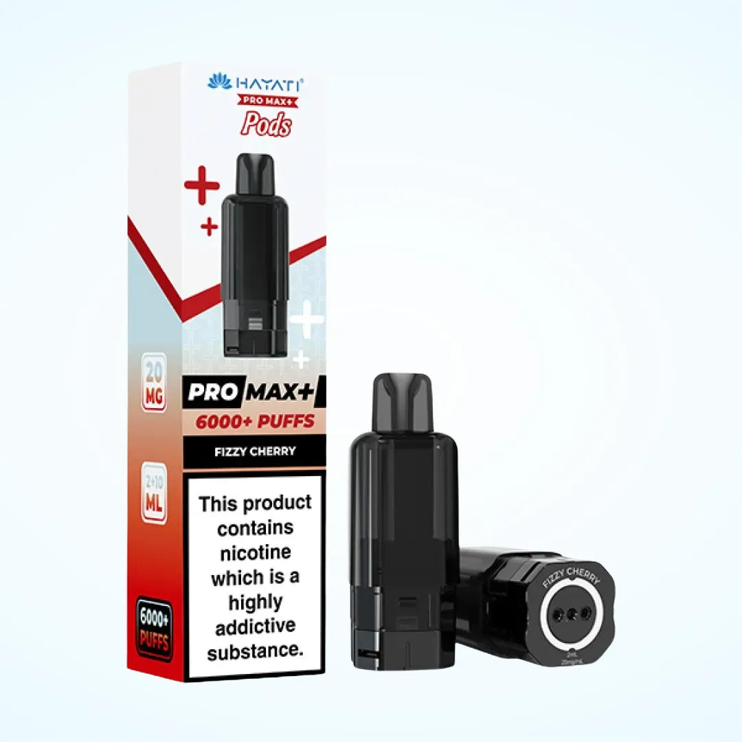 Hayati Pro Max Plus 6K Prefilled Refill Pods | Only £6.99 | Any 3 for £18