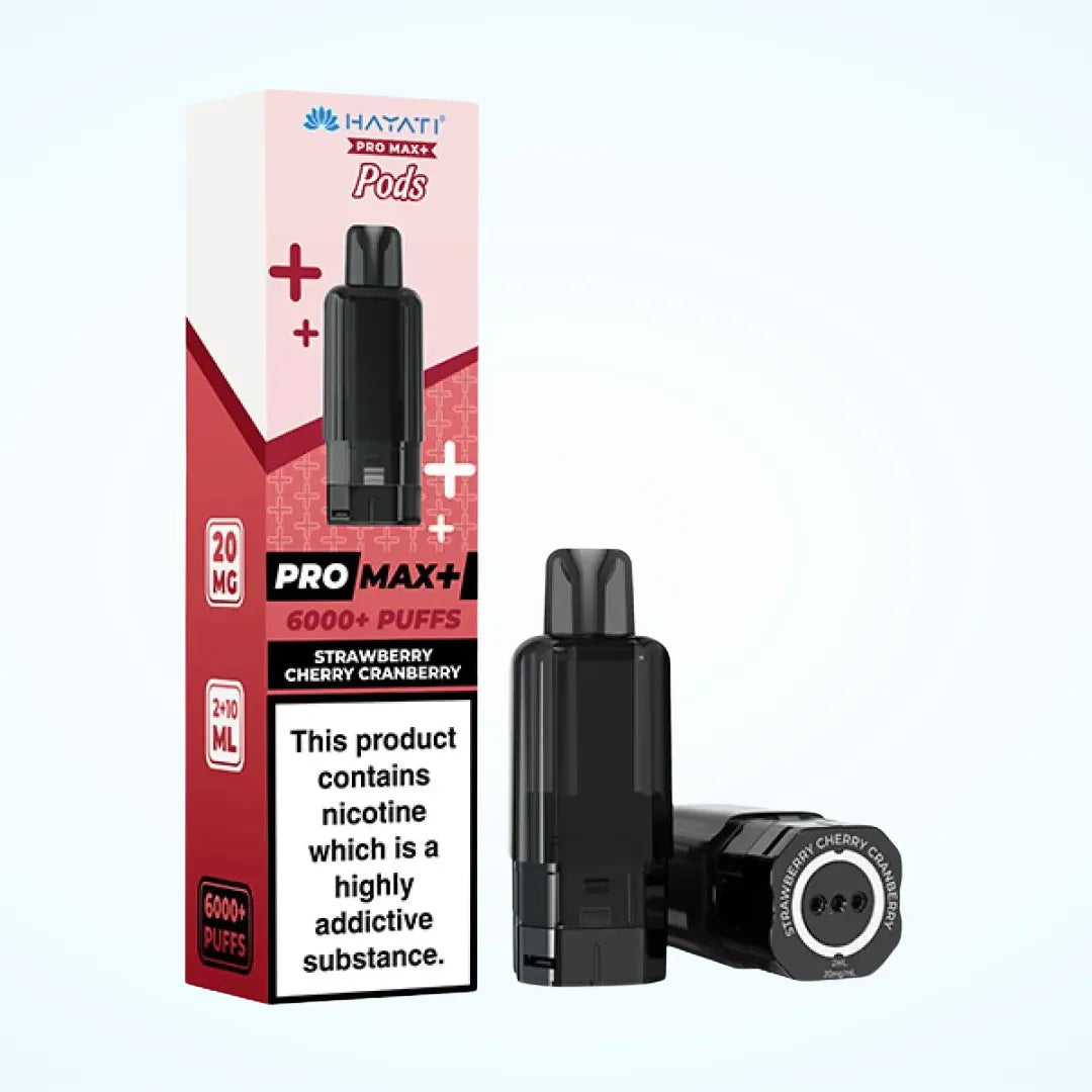 Hayati Pro Max Plus 6K Prefilled Refill Pods | Only £6.99 | Any 3 for £18