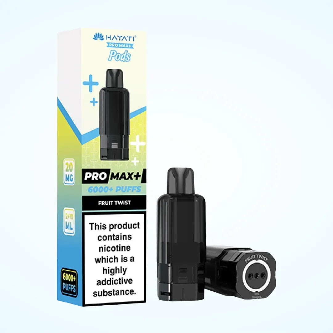 Hayati Pro Max Plus 6K Prefilled Refill Pods | Only £6.99 | Any 3 for £18