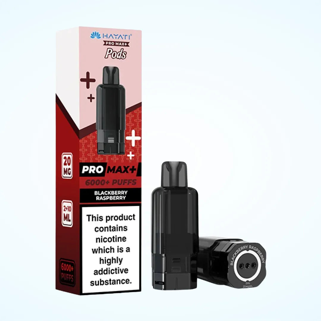 Hayati Pro Max Plus 6K Prefilled Refill Pods | Only £6.99 | Any 3 for £18