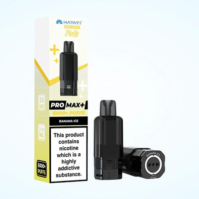 Hayati Pro Max Plus 6K Prefilled Refill Pods | Only £6.99 | Any 3 for £18
