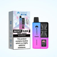 Hayati Rubik 7000 Puffs Prefilled Vape Kit | Only £8.99 | Any 3 for £26