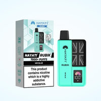 Hayati Rubik 7000 Puffs Prefilled Vape Kit | Only £8.99 | Any 3 for £26
