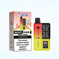 Hayati Rubik 7000 Puffs Prefilled Vape Kit | Only £8.99 | Any 3 for £26