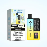 Hayati Rubik 7000 Puffs Prefilled Vape Kit | Only £8.99 | Any 3 for £26