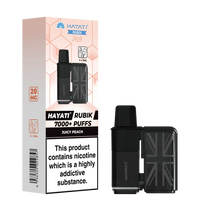Hayati Rubik 7000 Prefilled Refill Pods | Only £7.99 | Any 3 for £23