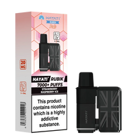 Hayati Rubik 7000 Prefilled Refill Pods | Only £7.99 | Any 3 for £23