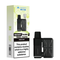 Hayati Rubik 7000 Prefilled Refill Pods | Only £7.99 | Any 3 for £23
