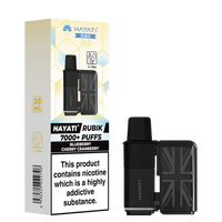 Hayati Rubik 7000 Prefilled Refill Pods | Only £7.99 | Any 3 for £23