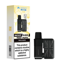 Hayati Rubik 7000 Prefilled Refill Pods | Only £7.99 | Any 3 for £23