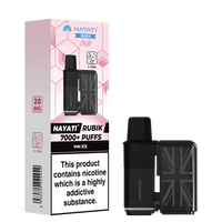 Hayati Rubik 7000 Prefilled Refill Pods | Only £7.99 | Any 3 for £23