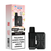 Hayati Rubik 7000 Prefilled Refill Pods | Only £7.99 | Any 3 for £23