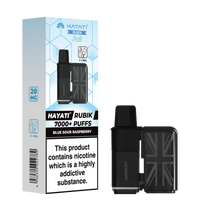 Hayati Rubik 7000 Prefilled Refill Pods | Only £7.99 | Any 3 for £23