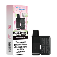 Hayati Rubik 7000 Prefilled Refill Pods | Only £7.99 | Any 3 for £23