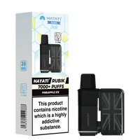 Hayati Rubik 7000 Prefilled Refill Pods | Only £7.99 | Any 3 for £23