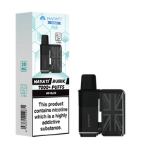 Hayati Rubik 7000 Prefilled Refill Pods | Only £7.99 | Any 3 for £23
