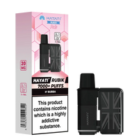 Hayati Rubik 7000 Prefilled Refill Pods | Only £7.99 | Any 3 for £23