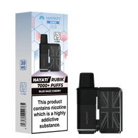 Hayati Rubik 7000 Prefilled Refill Pods | Only £7.99 | Any 3 for £23