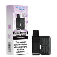 Hayati Rubik 7000 Prefilled Refill Pods | Only £7.99 | Any 3 for £23