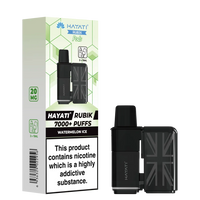 Hayati Rubik 7000 Prefilled Refill Pods | Only £7.99 | Any 3 for £23