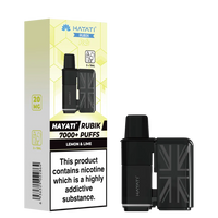 Hayati Rubik 7000 Prefilled Refill Pods | Only £7.99 | Any 3 for £23