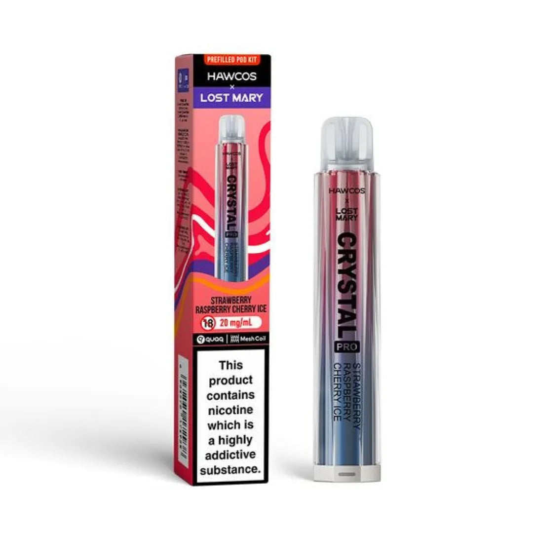 Hawcos x Lost Mary Crystal Pro Prefilled Pod Kit | Only £7.99 | Any 3 for £21