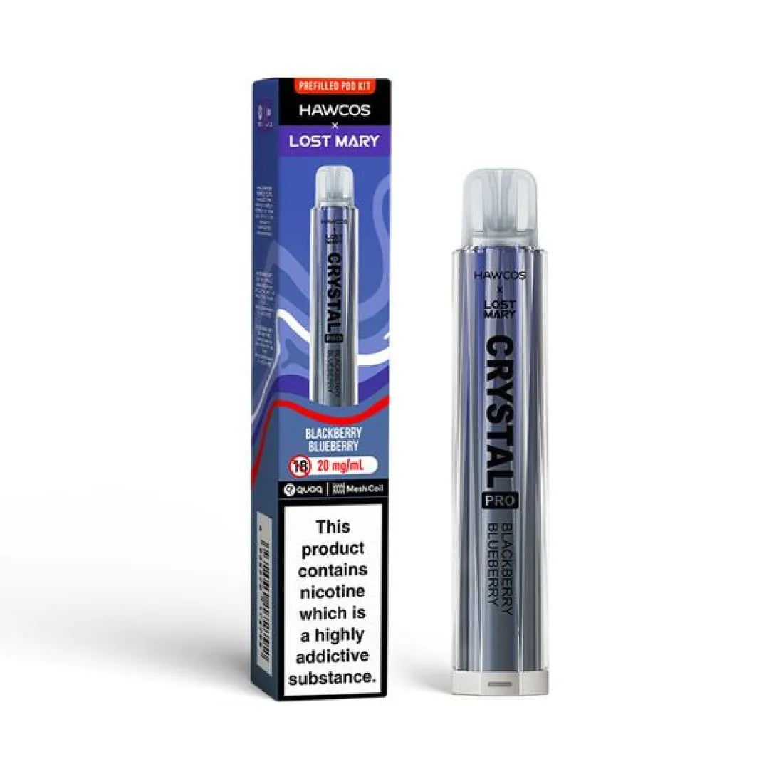Hawcos x Lost Mary Crystal Pro Prefilled Pod Kit | Only £7.99 | Any 3 for £21