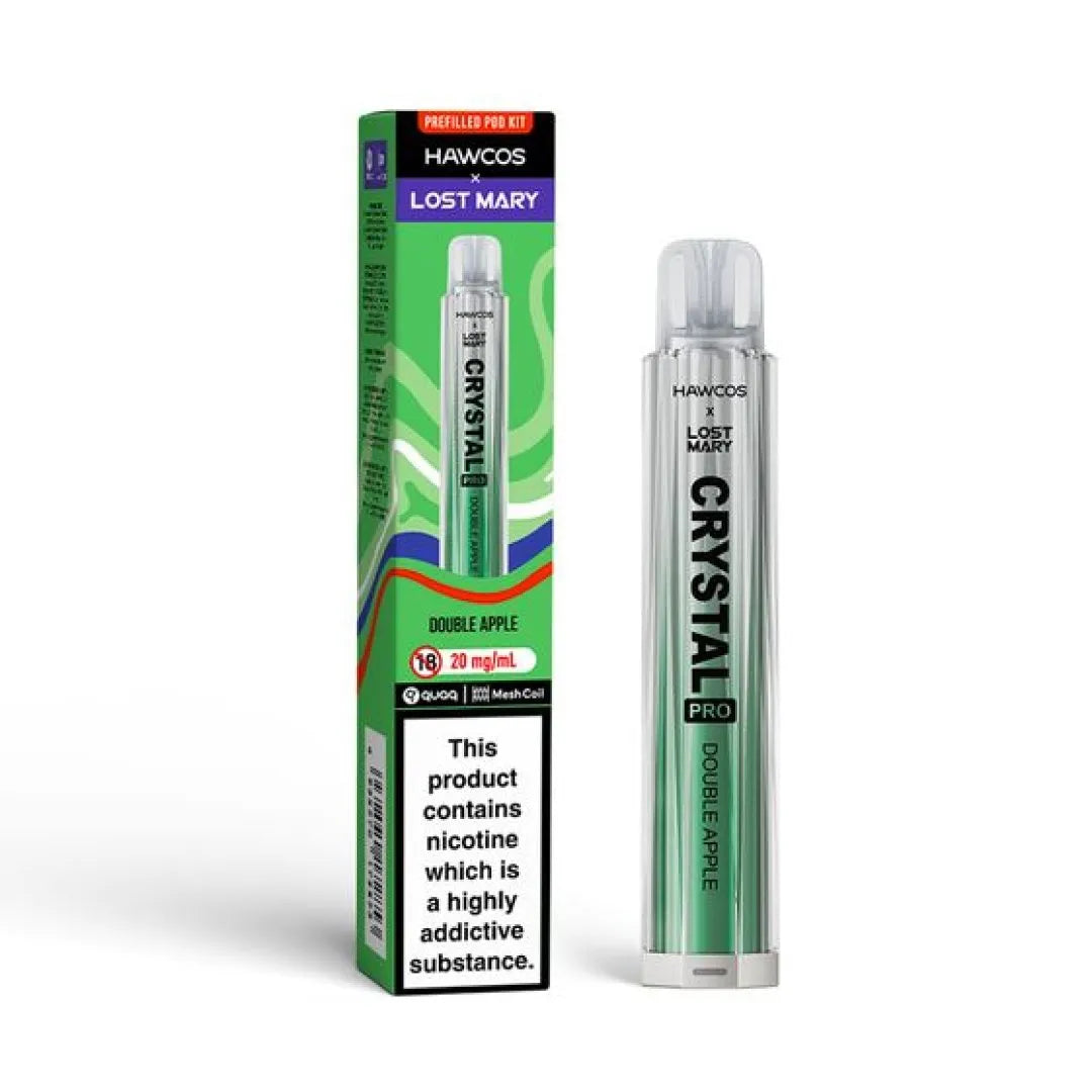 Hawcos x Lost Mary Crystal Pro Prefilled Pod Kit | Only £7.99 | Any 3 for £21