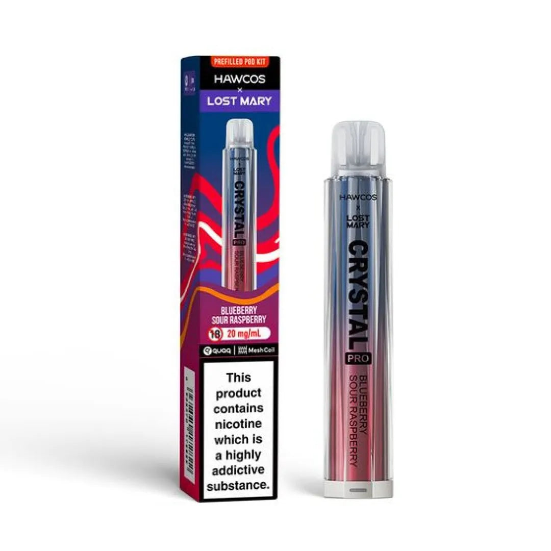 Hawcos x Lost Mary Crystal Pro Prefilled Pod Kit | Only £7.99 | Any 3 for £21