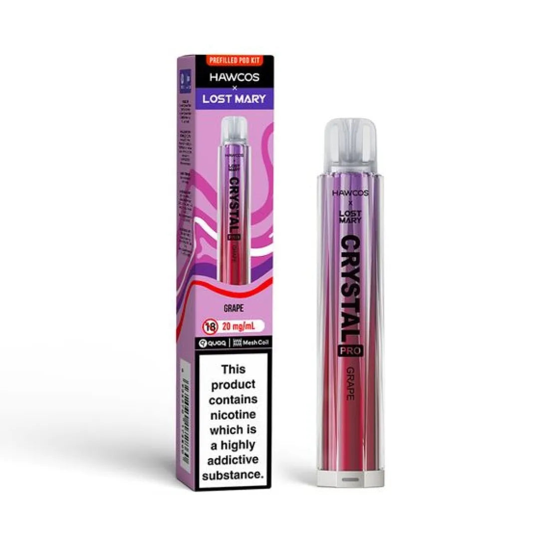 Hawcos x Lost Mary Crystal Pro Prefilled Pod Kit | Only £7.99 | Any 3 for £21