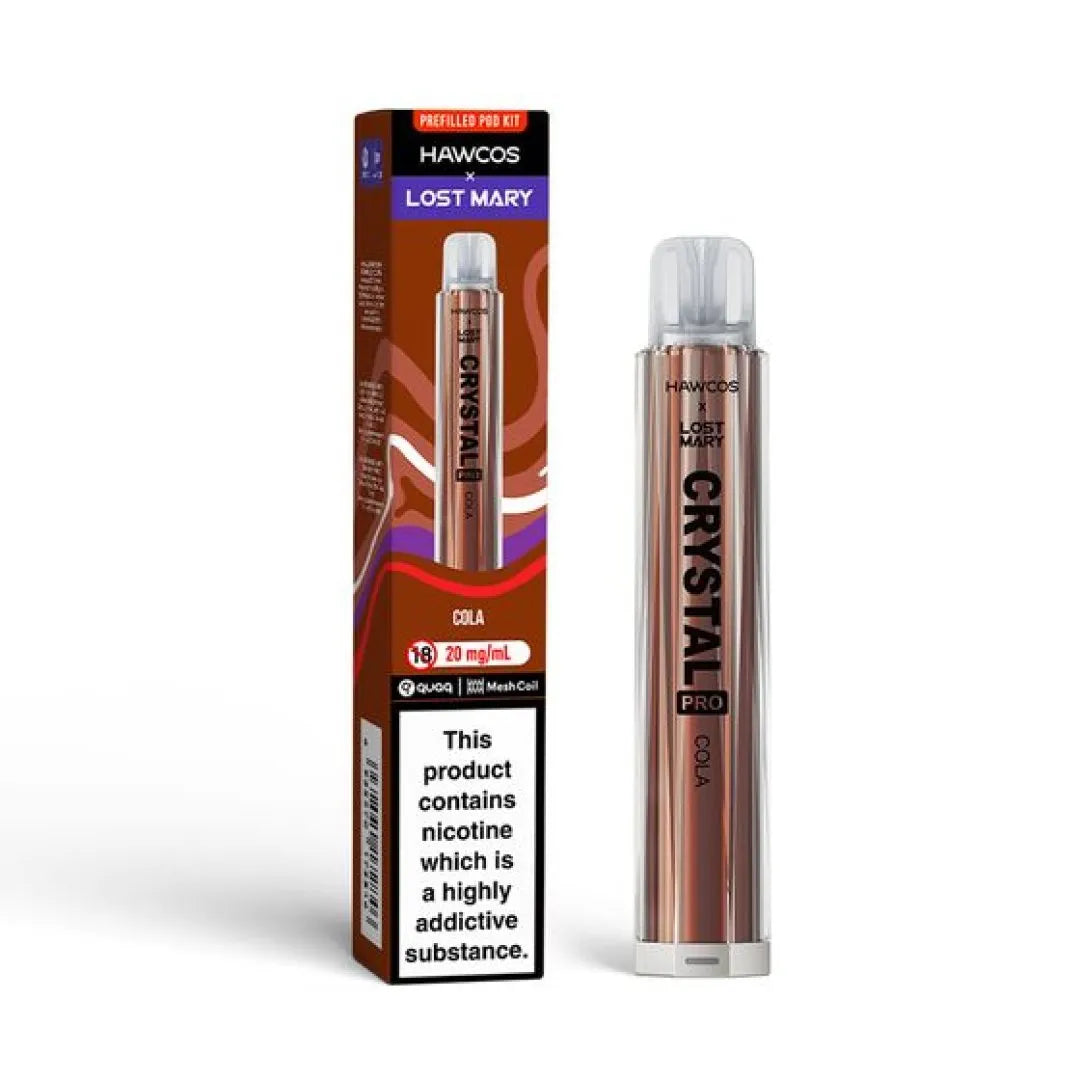 Hawcos x Lost Mary Crystal Pro Prefilled Pod Kit | Only £7.99 | Any 3 for £21