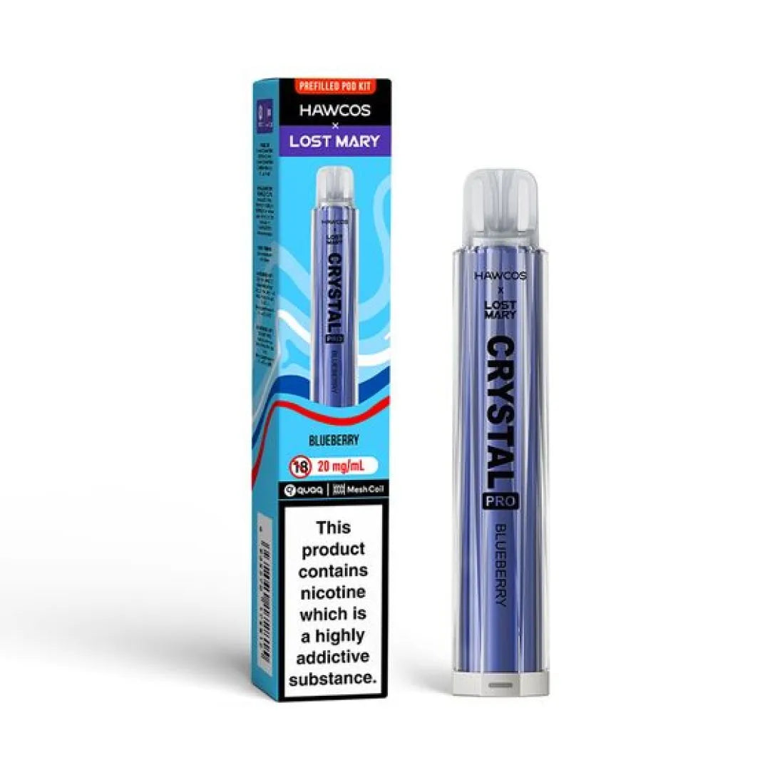 Hawcos x Lost Mary Crystal Pro Prefilled Pod Kit | Only £7.99 | Any 3 for £21