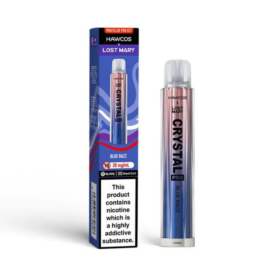 Hawcos x Lost Mary Crystal Pro Prefilled Pod Kit | Only £7.99 | Any 3 for £21