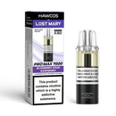 Hawcos x Lost Mary Pro Max 7000 Prefilled Refill Pods | Only £6.49 | Any 3 for £16.99