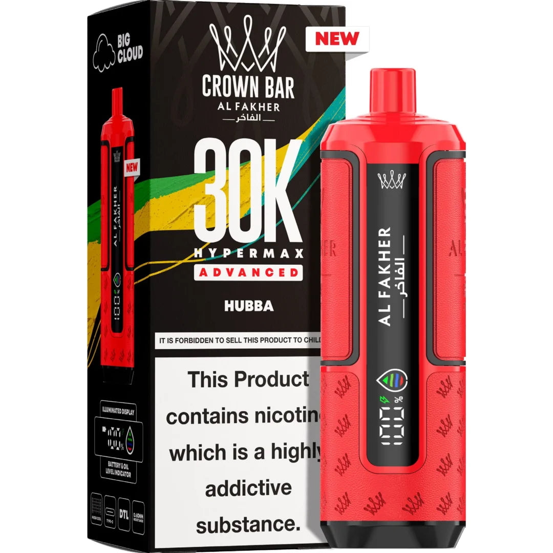 Al Fakher Hypermax 30K Puffs Prefilled Vape Kit | Only £10.99 | Any 3 for £30