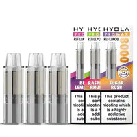 Hyola Pro Max 8000 Puffs Prefilled Refill Pods | Only £6.99 | Any 3 for £18