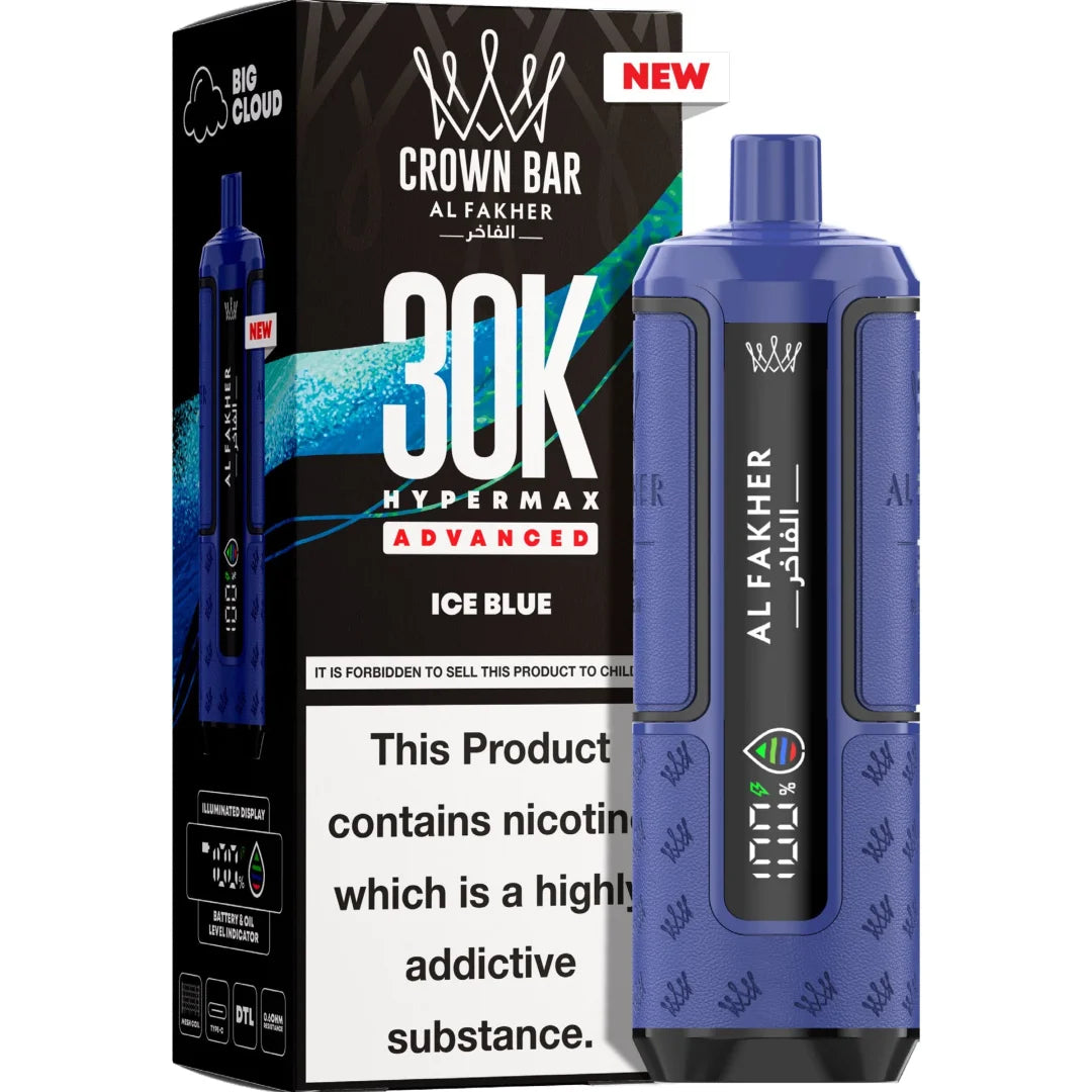 Al Fakher Hypermax 30K Puffs Prefilled Vape Kit | Only £10.99 | Any 3 for £30