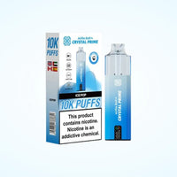 Crystal Prime 10000 Puffs Prefilled Pod Kit | Only £6.99 | Any 3 for £18