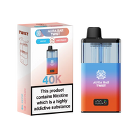 Aura Bar Twist 40K Puffs Prefilled Pod Kit | Only £10.99 | Any 3 for £30