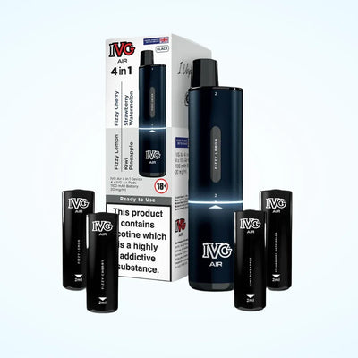 IVG Air 4-in-1 2400 Puffs Prefilled Pod Kit | Only £8.99 | Any 3 for £25