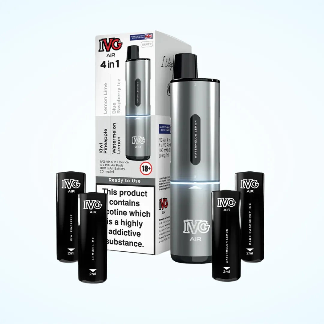 IVG Air 4-in-1 2400 Puffs Prefilled Pod Kit | Only £8.99 | Any 3 for £25
