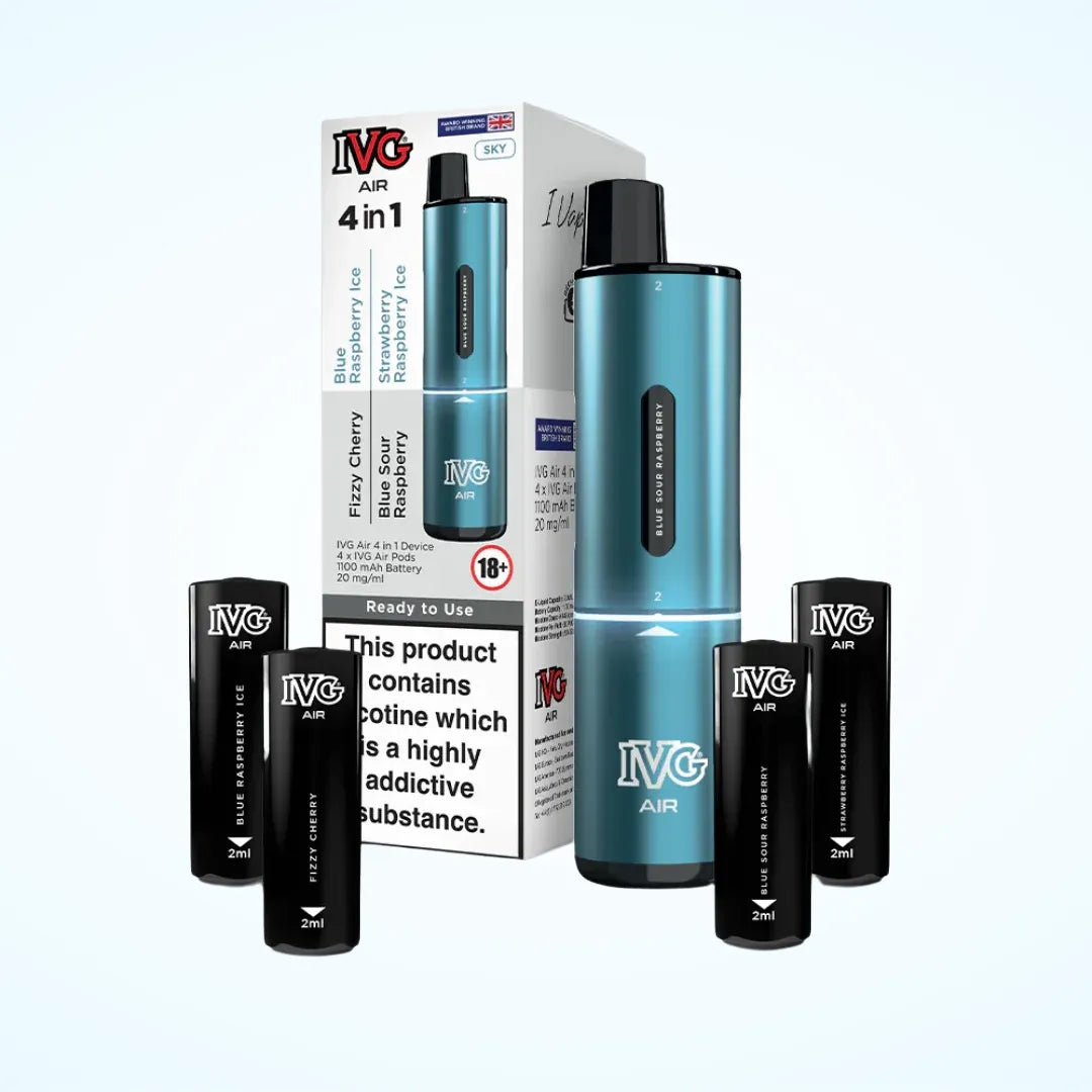 IVG Air 4-in-1 2400 Puffs Prefilled Pod Kit | Only £8.99 | Any 3 for £25